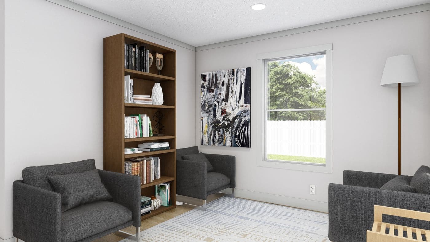 The HEY JUDE 7228-52-1 Flex. This Manufactured Mobile Home features 5 bedrooms and 2 baths.