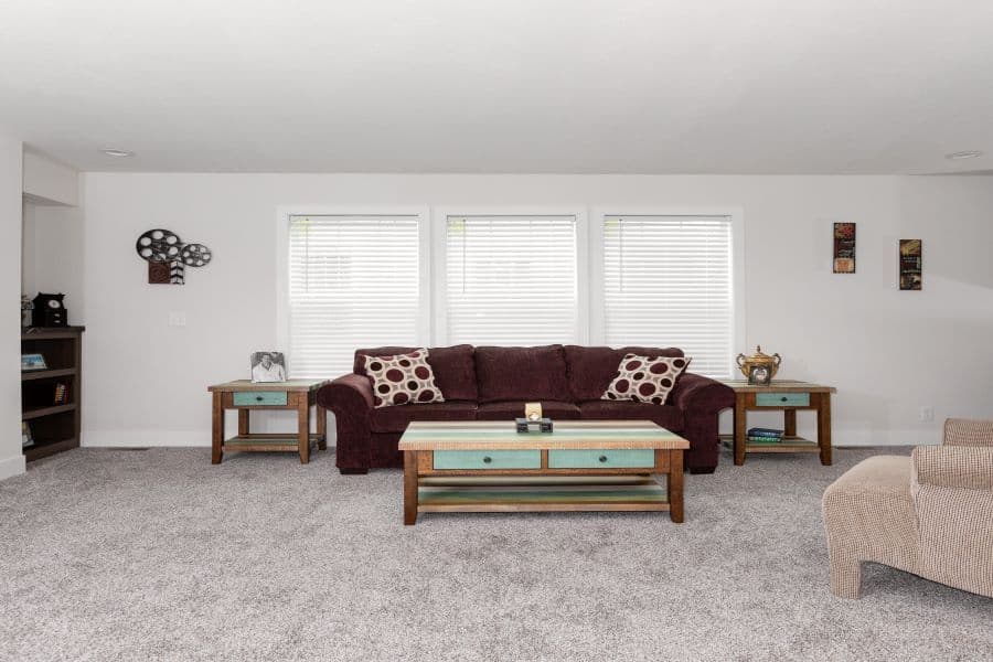 The PIONEER ST 6030-MS064 SECT Living Room. This Manufactured Mobile Home features 3 bedrooms and 2 baths.