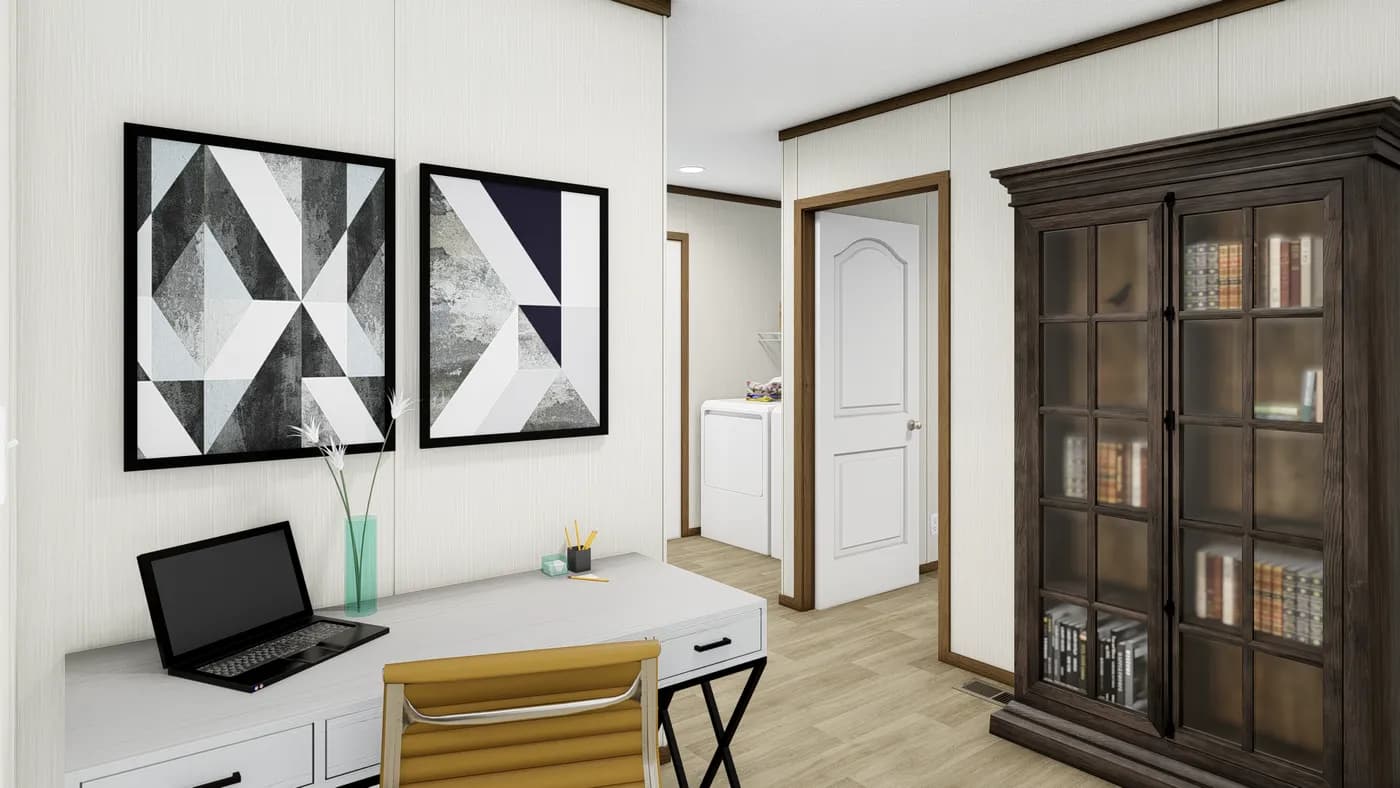 The VISION Flex. This Manufactured Mobile Home features 3 bedrooms and 2 baths.