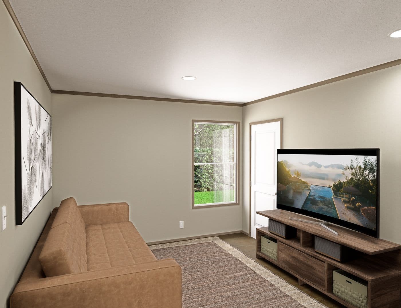The RAINIER Flex. This Manufactured Mobile Home features 4 bedrooms and 3 baths.
