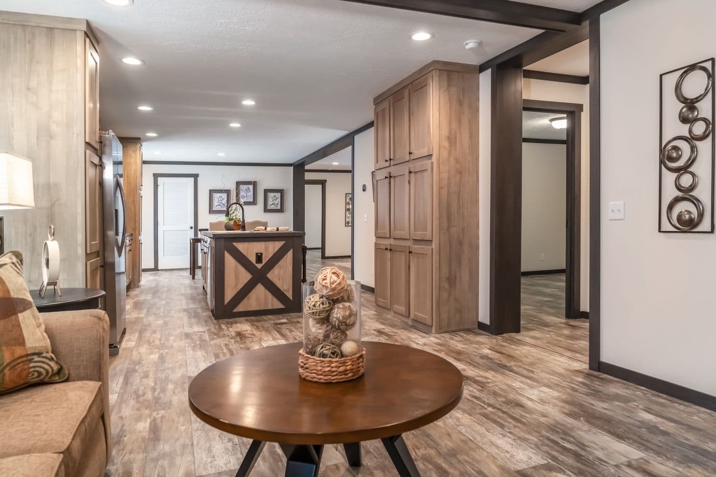 The BOUJEE 2 Den. This Manufactured Mobile Home features 3 bedrooms and 2 baths.