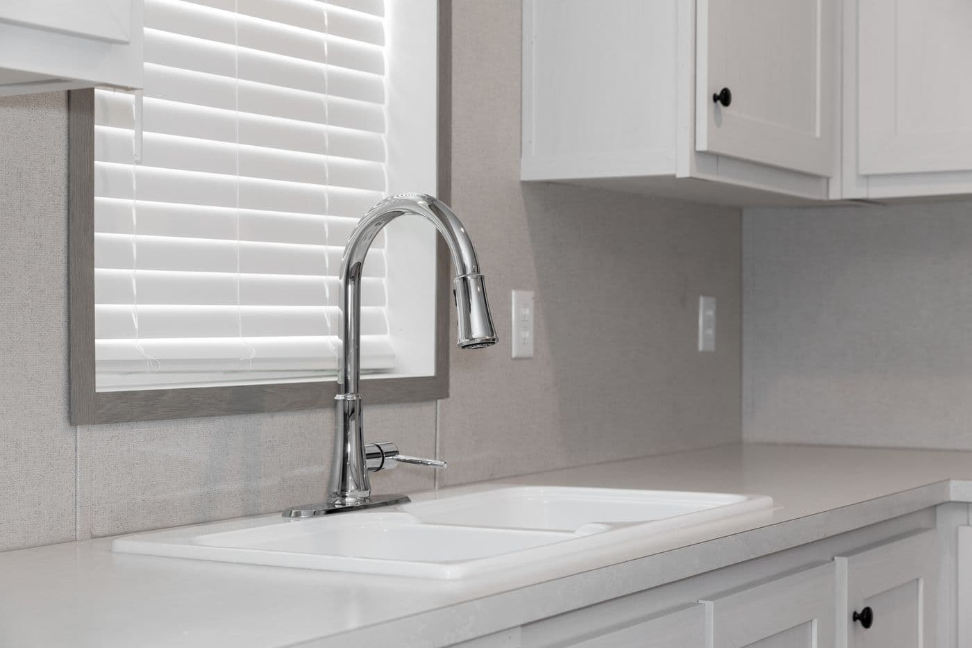 The THE PANTRY HOUSE Kitchen. This Manufactured Mobile Home features 3 bedrooms and 2 baths.