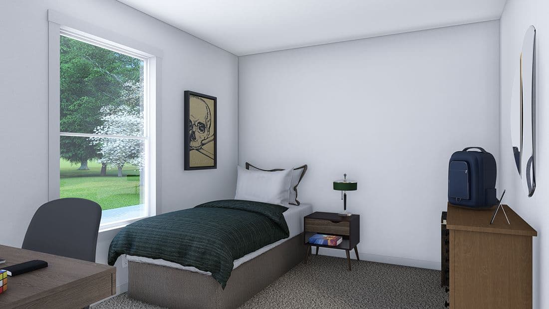 The LET IT BE Flex. This Manufactured Mobile Home features 3 bedrooms and 2 baths.