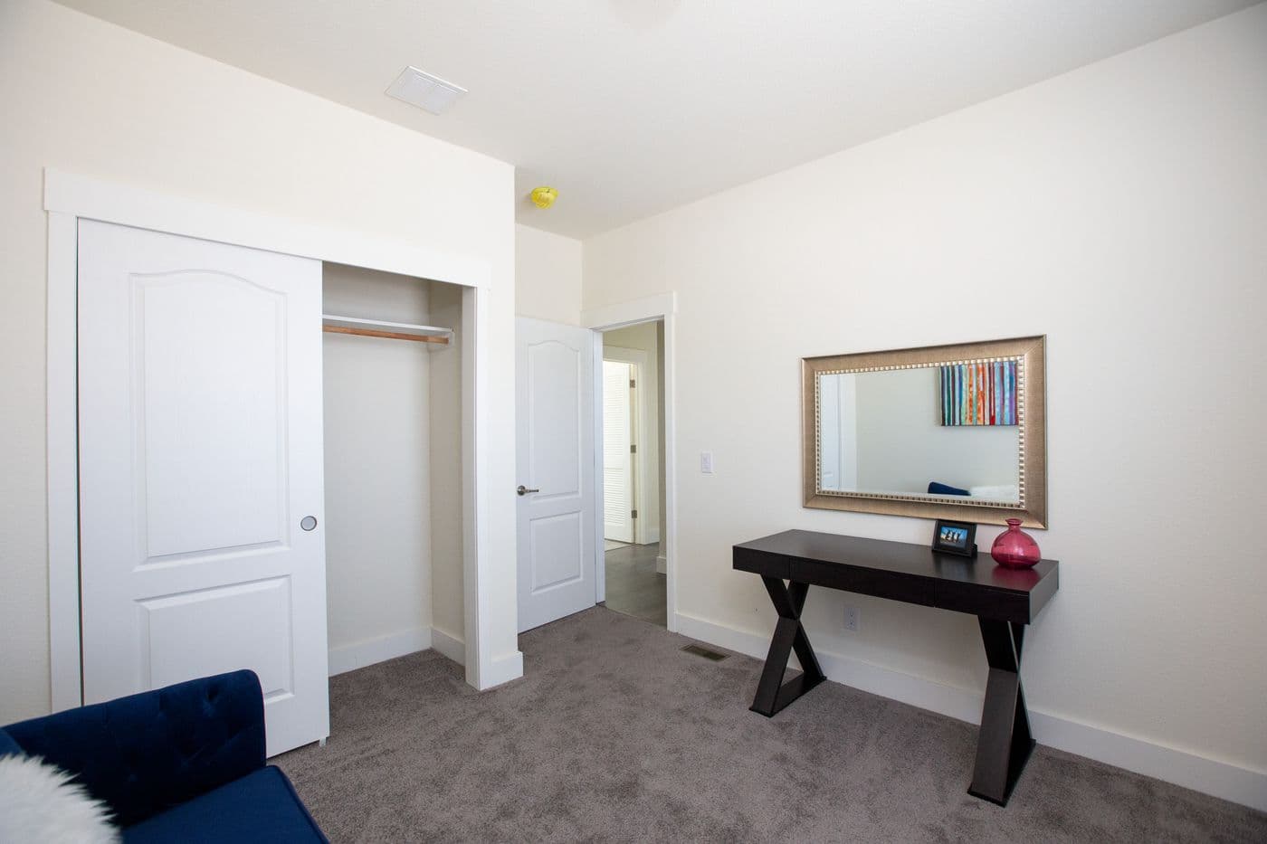 The CORONADO 24563C Guest Bedroom. This Manufactured Mobile Home features 3 bedrooms and 2 baths.