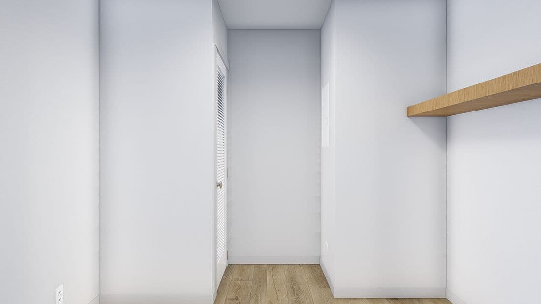 The LET IT BE Utility Room. This Manufactured Mobile Home features 3 bedrooms and 2 baths.