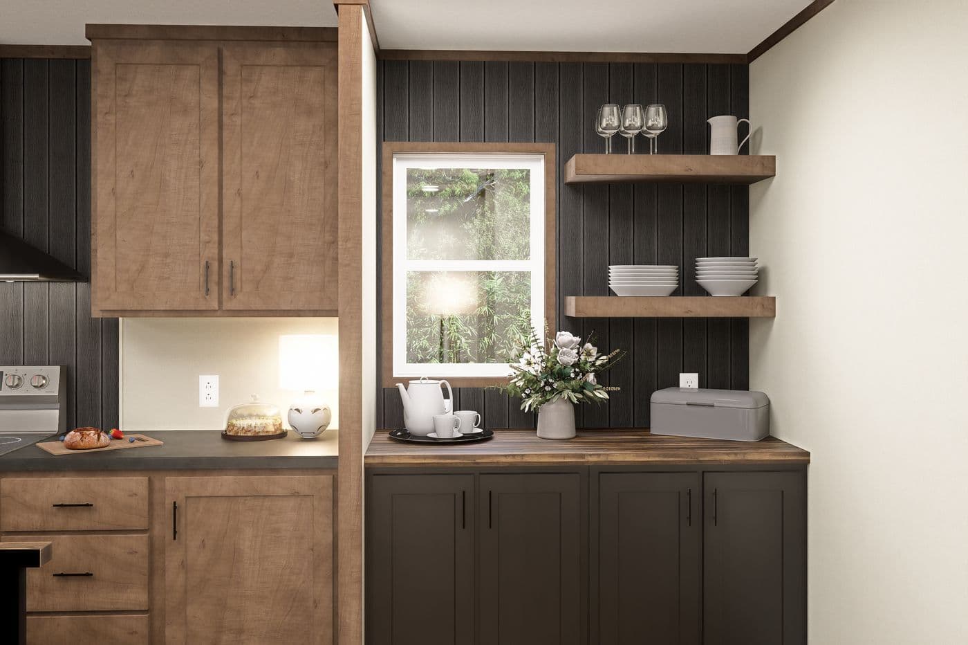 The EXPLORER Bonus. This Manufactured Mobile Home features 3 bedrooms and 2 baths.