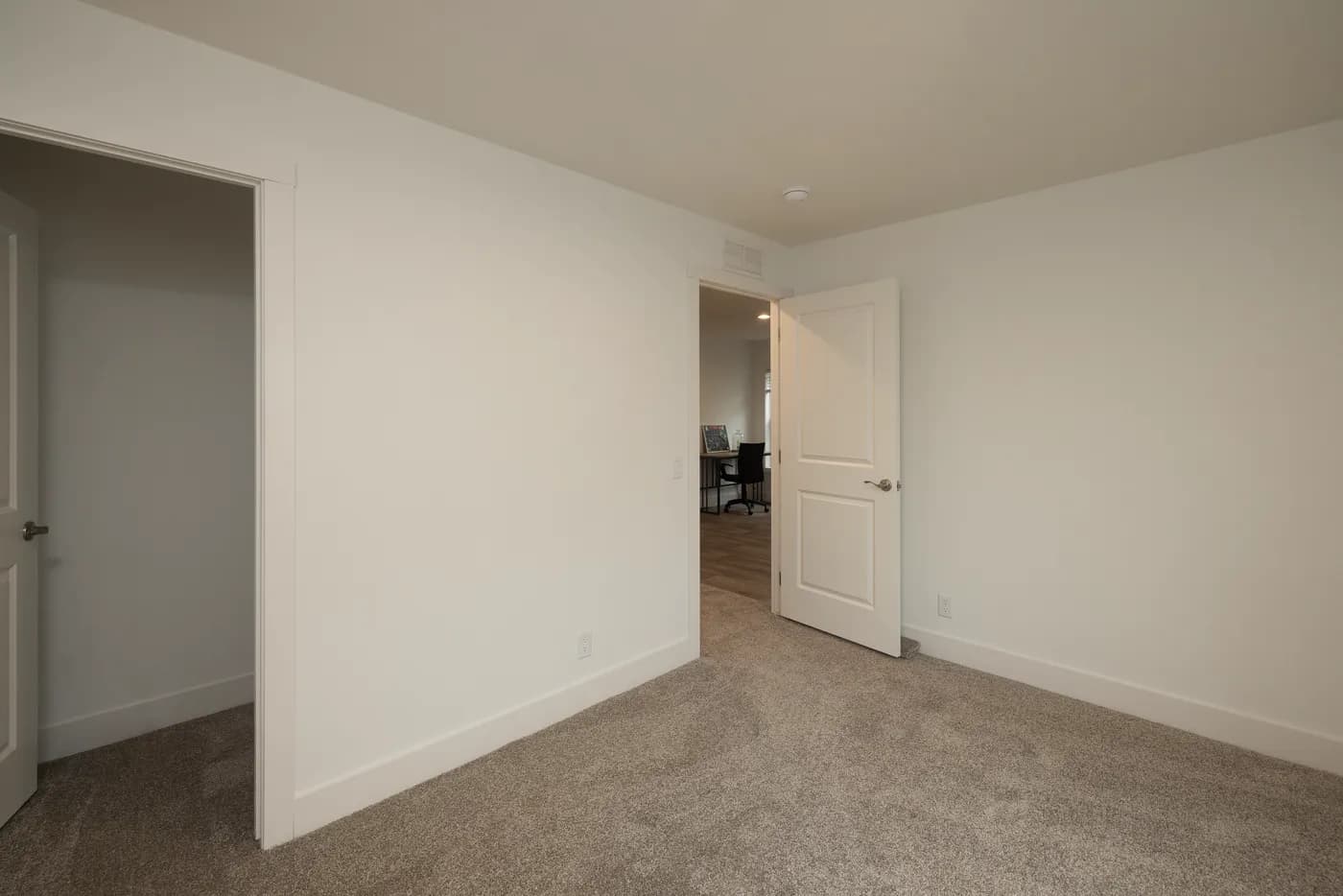 The HEY JUDE Bedroom. This Manufactured Mobile Home features 4 bedrooms and 2 baths.