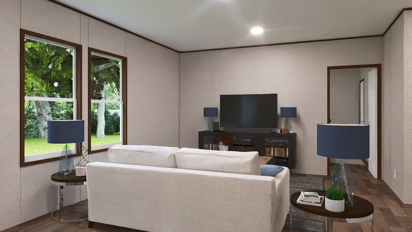 The SYCAMORE Den. This Manufactured Mobile Home features 4 bedrooms and 2 baths.