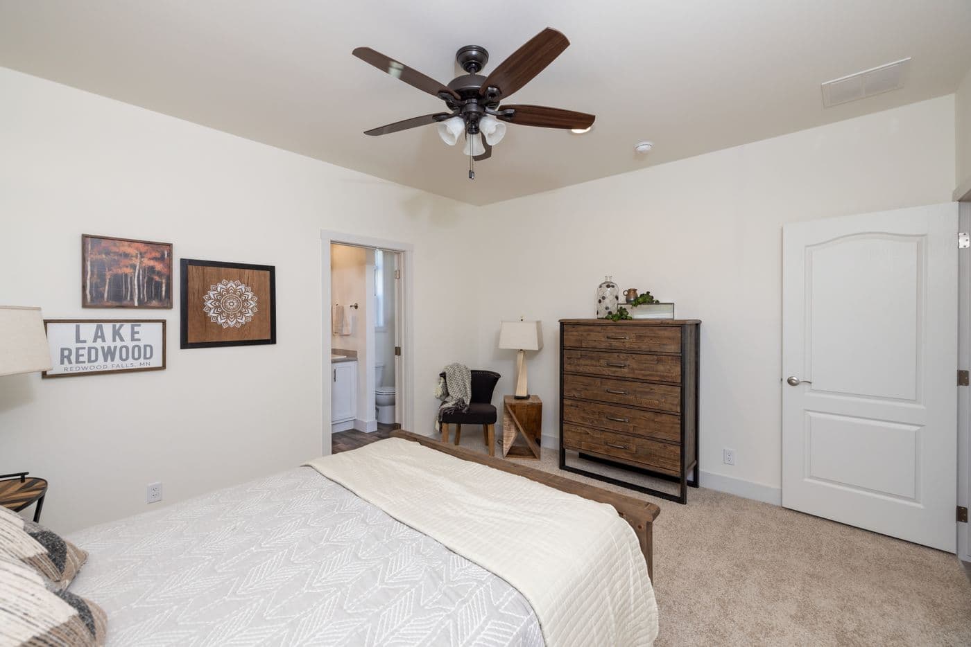The 50TH ANNIVERSARY Exterior. This Manufactured Mobile Home features 3 bedrooms and 2 baths.