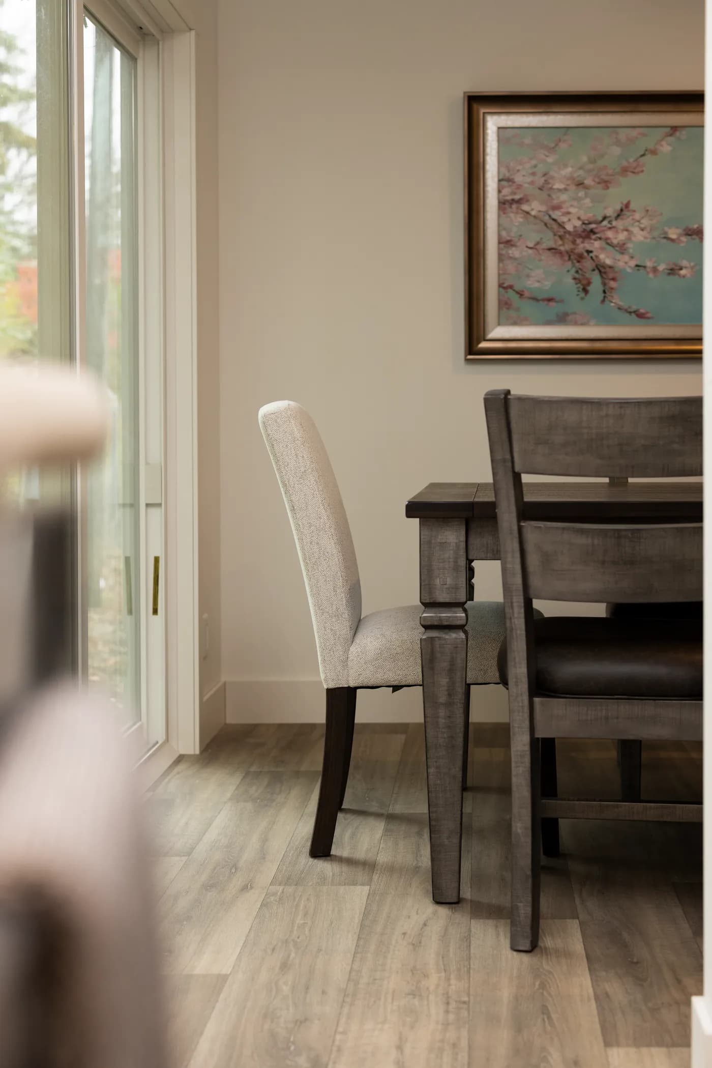The HEY JUDE Dining Room. This Manufactured Mobile Home features 4 bedrooms and 2 baths.