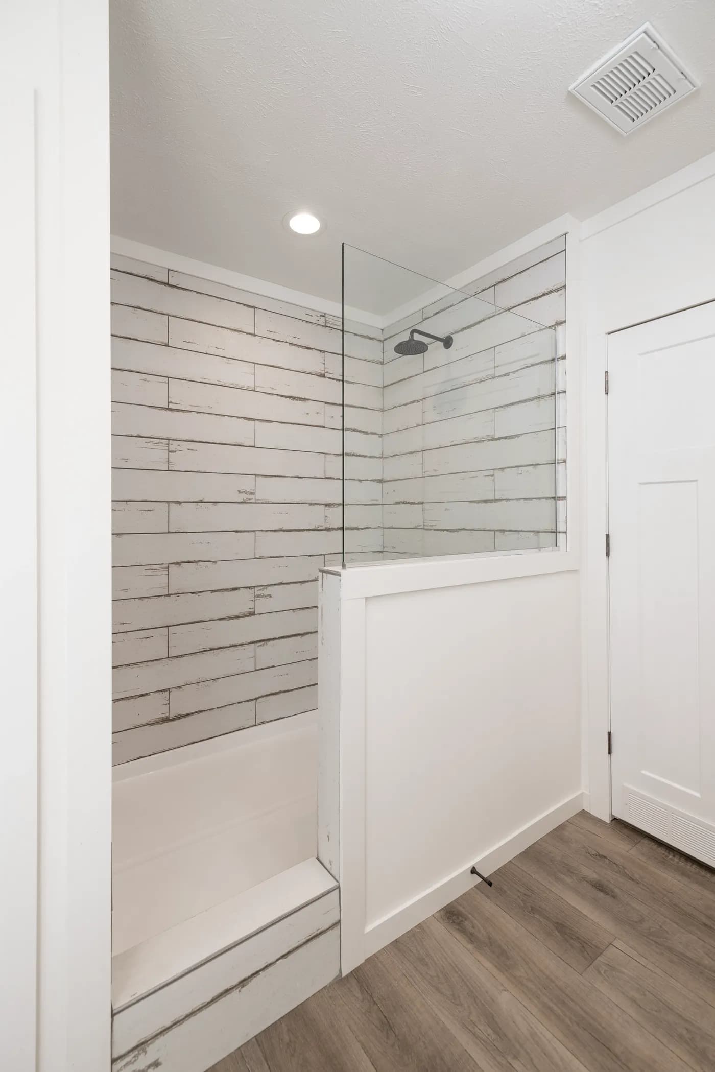 The THE ANNA FAE Primary Bathroom. This Manufactured Mobile Home features 3 bedrooms and 2 baths.