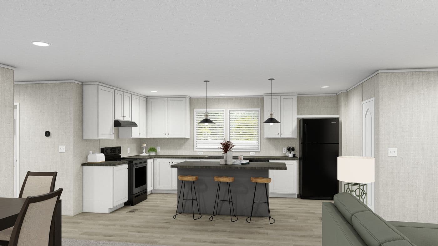 The COASTAL BREEZE II 28X56 Foyer. This Manufactured Mobile Home features 3 bedrooms and 2 baths.