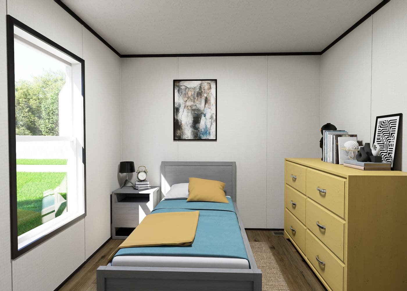 The VISTA Dining Area. This Manufactured Mobile Home features 3 bedrooms and 2 baths.