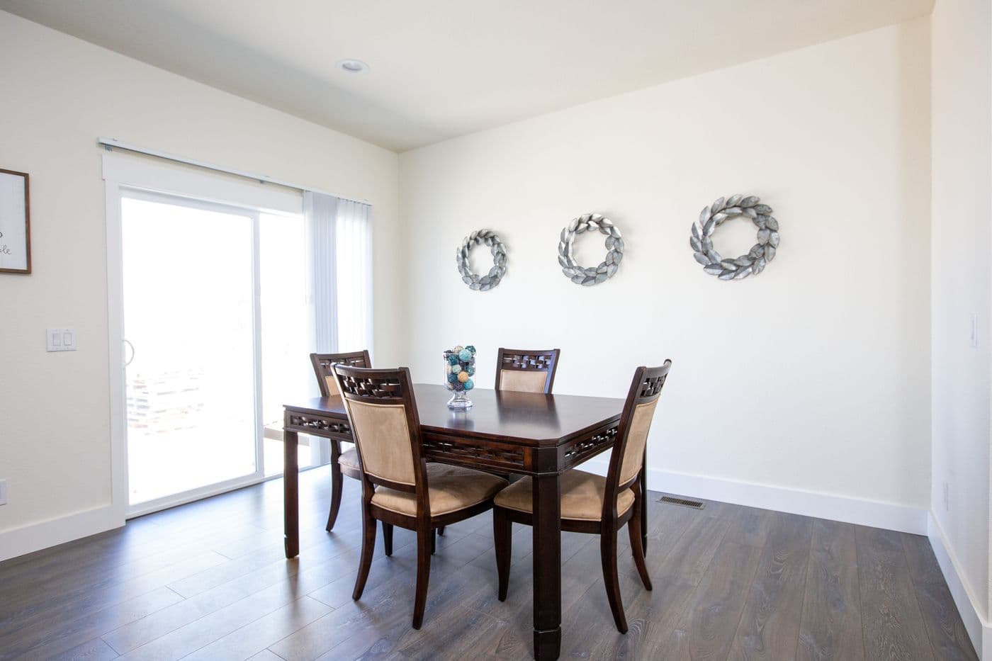 The CORONADO 24563C Dining Room. This Manufactured Mobile Home features 3 bedrooms and 2 baths.