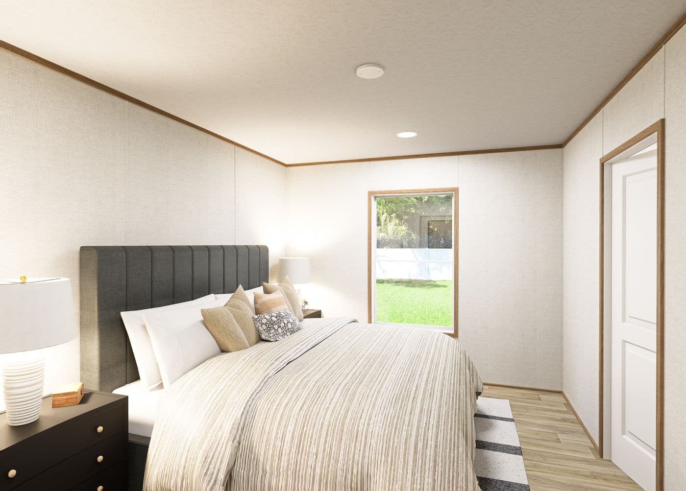 The BEACON Exterior. This Manufactured Mobile Home features 3 bedrooms and 2 baths.