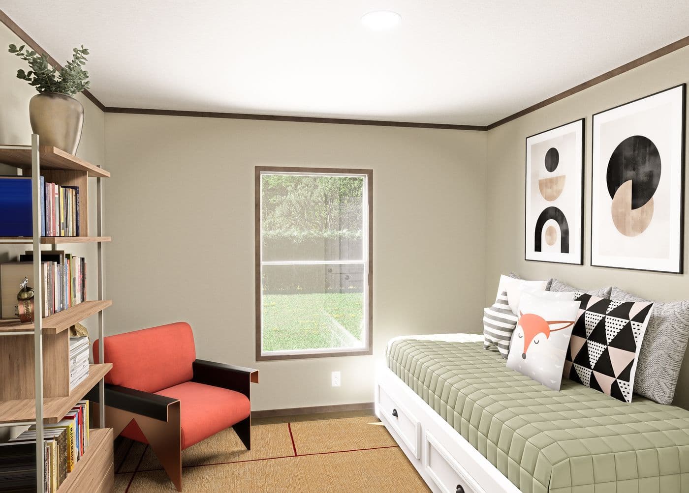 The DESOTO Exterior. This Manufactured Mobile Home features 3 bedrooms and 2 baths.