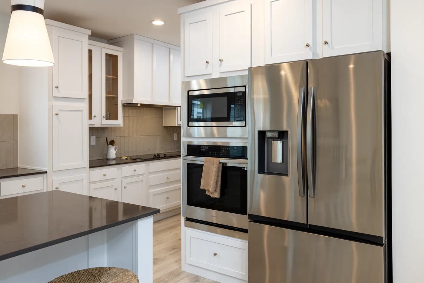 The WINSTON Kitchen. This Manufactured Mobile Home features 3 bedrooms and 2 baths.