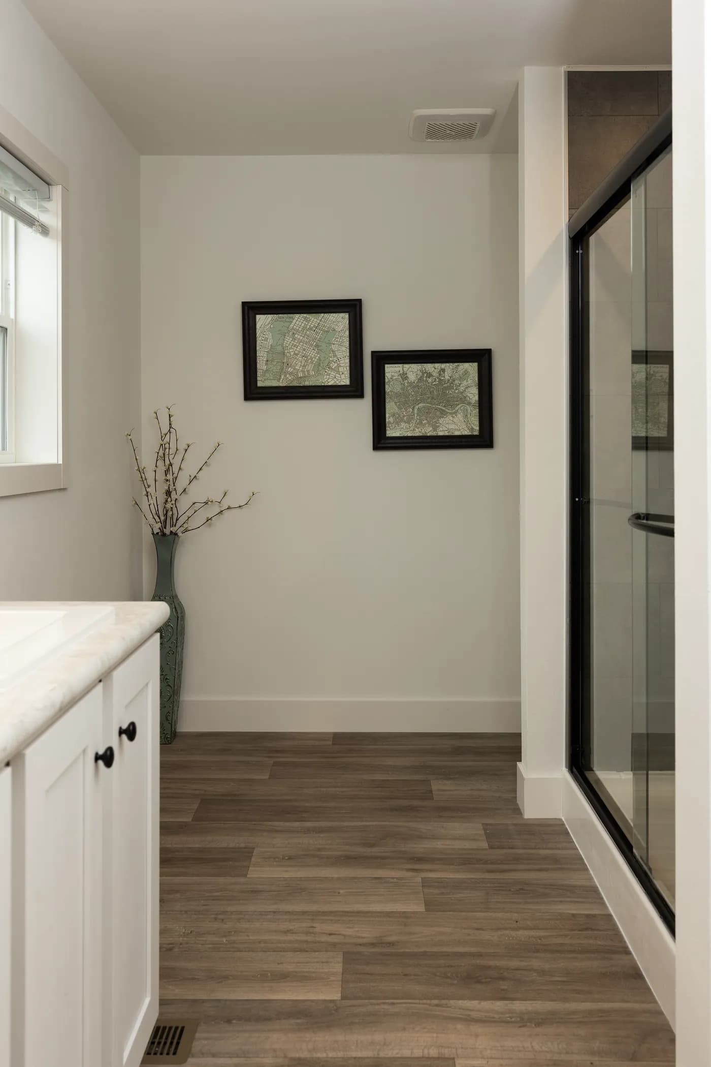 The HEY JUDE Primary Bathroom. This Manufactured Mobile Home features 4 bedrooms and 2 baths.