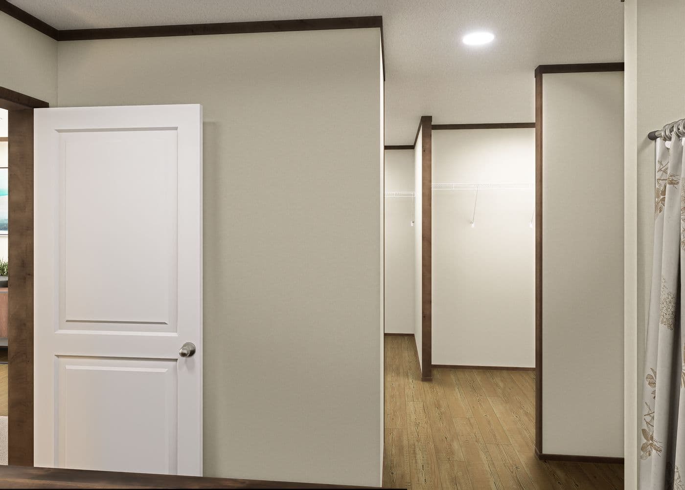 The SEVIER Utility Room. This Manufactured Mobile Home features 4 bedrooms and 3 baths.