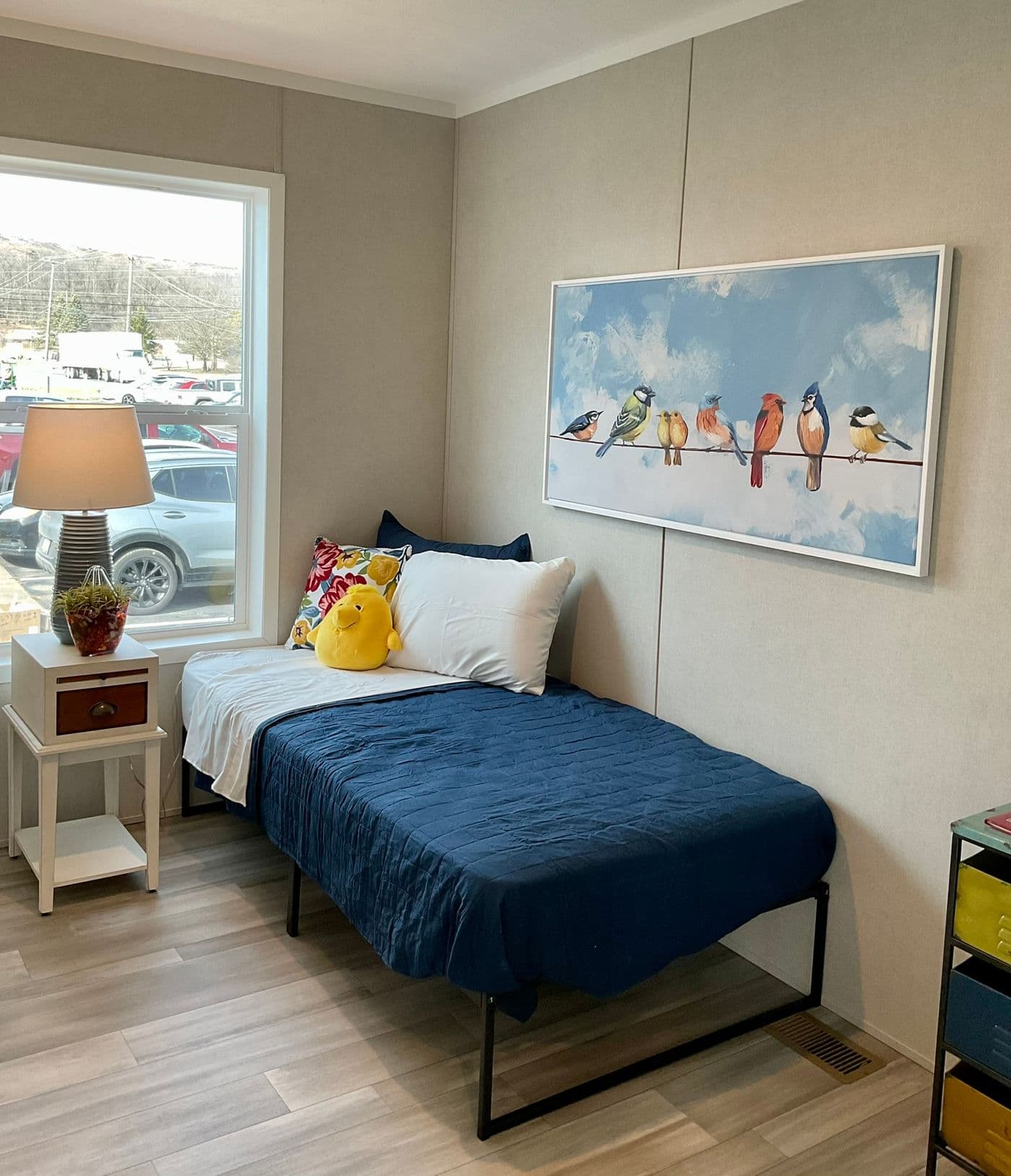 The PERIDOT 66 2nd Bedroom.