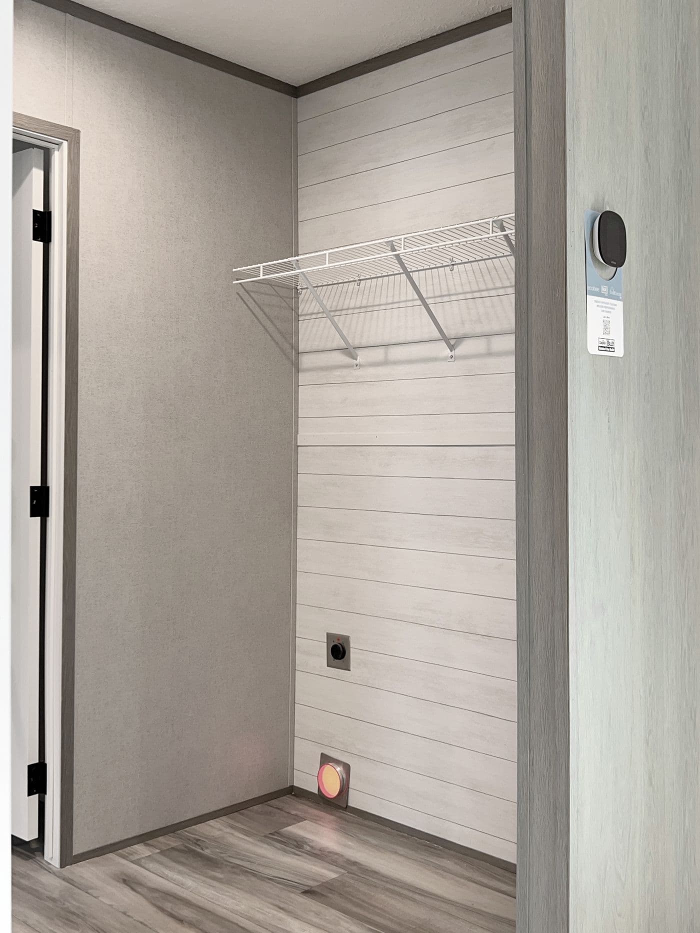 The PLATINUM ANNIVERSARY Utility Room. This Manufactured Mobile Home features 3 bedrooms and 2 baths.