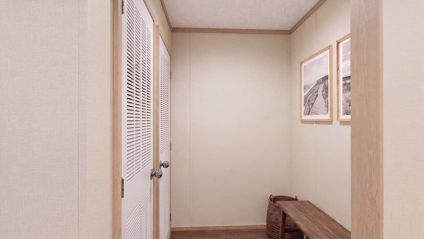 The BOONE Flex. This Manufactured Mobile Home features 4 bedrooms and 2 baths.