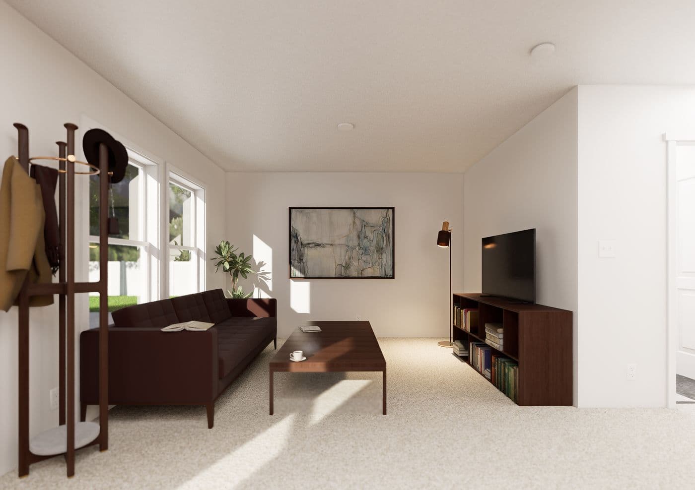 The 5029 IMAGINE Living Room. This Manufactured Mobile Home features 2 bedrooms and 2 baths.