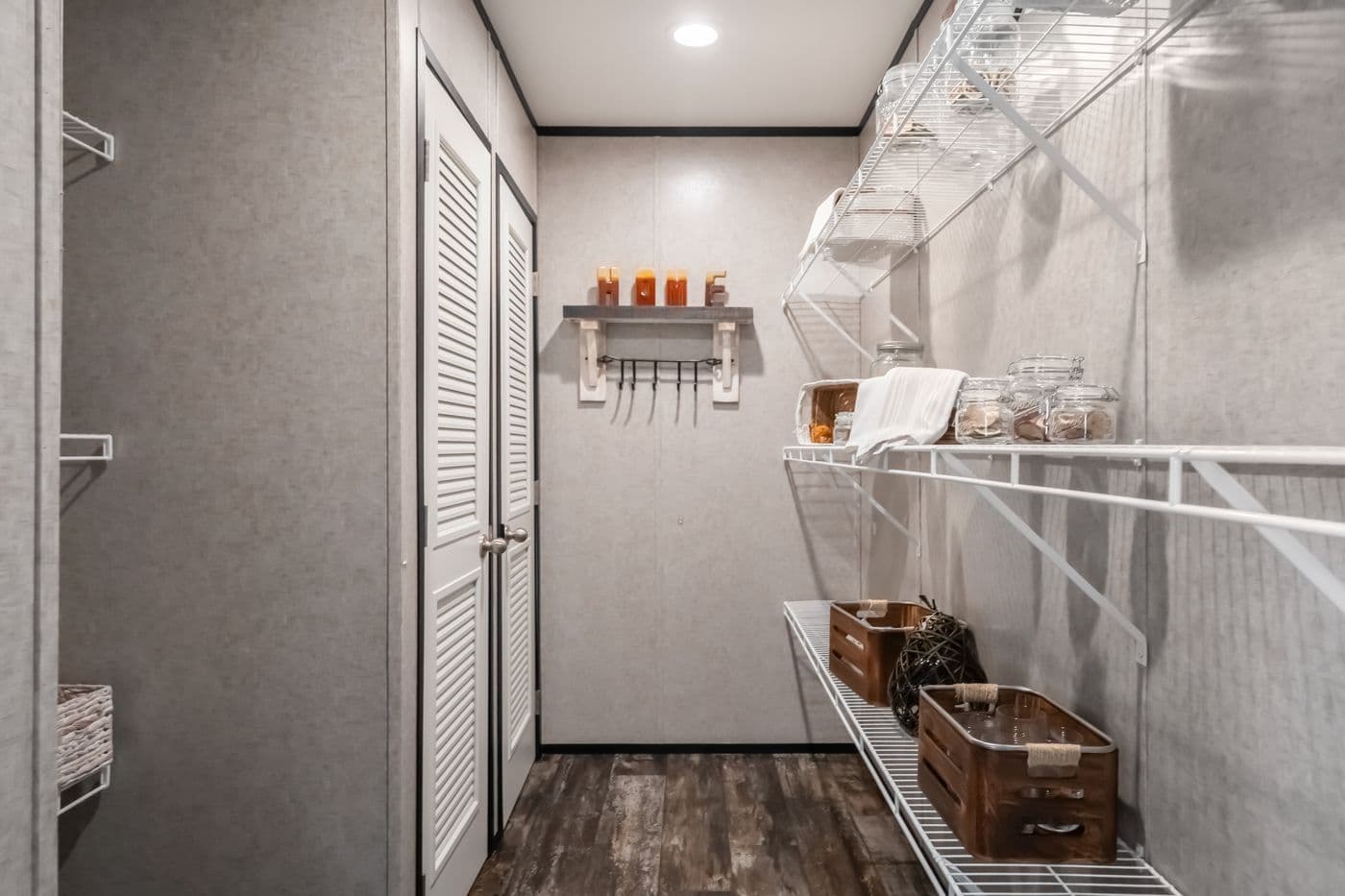 The THE TRIBUTARY Exterior. This Manufactured Mobile Home features 3 bedrooms and 2 baths.