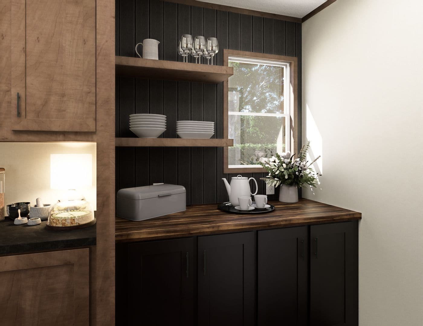 The ZION Bonus. This Manufactured Mobile Home features 3 bedrooms and 2 baths.