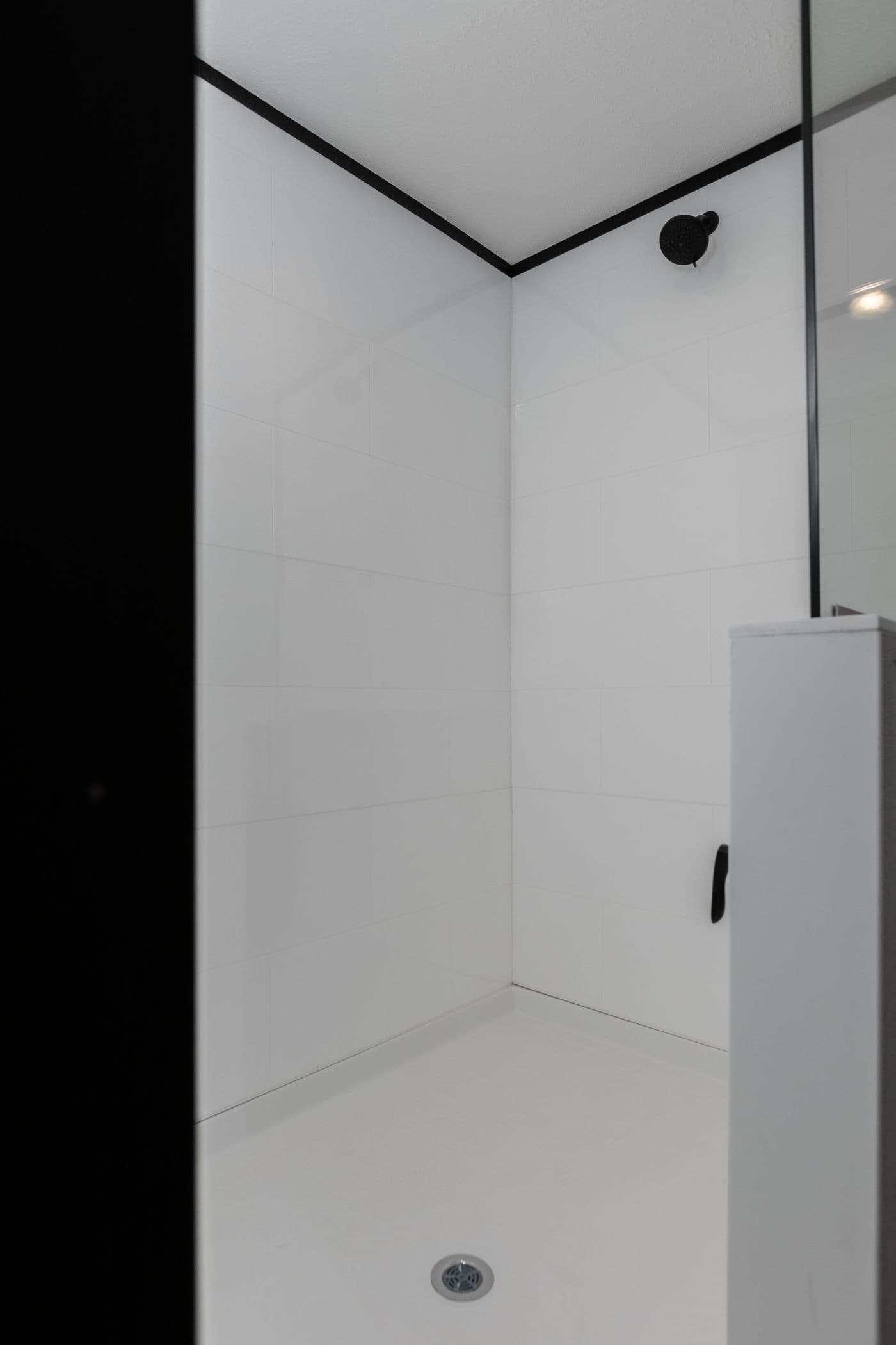 The THE SMOKEY Primary Bathroom. This Manufactured Mobile Home features 3 bedrooms and 2 baths.