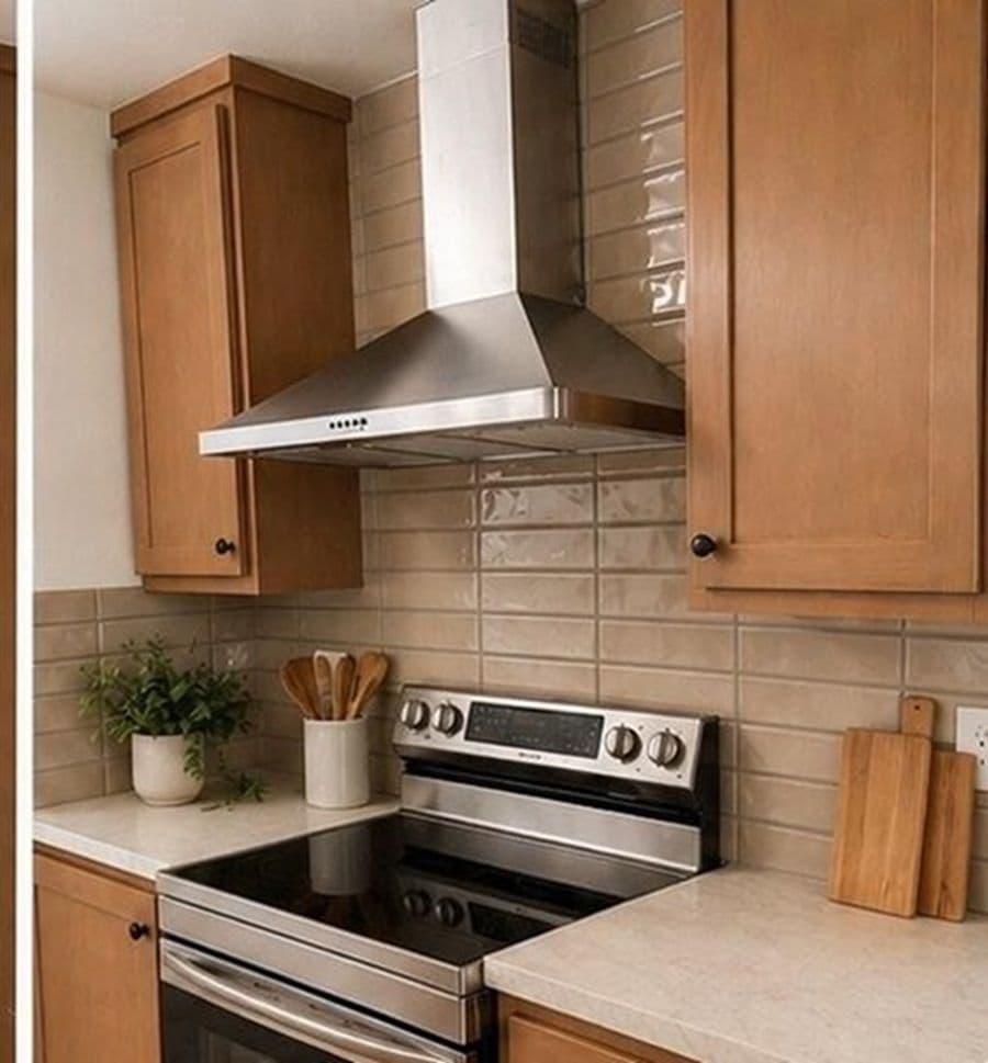 The ANNIVERSARY 2848 Kitchen. This Manufactured Mobile Home features 3 bedrooms and 2 baths.