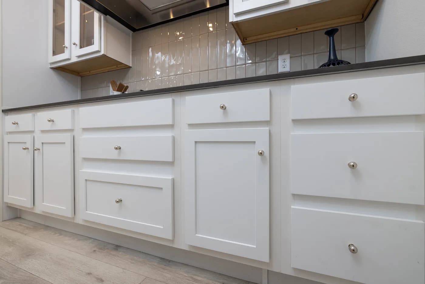 The WINSTON Kitchen. This Manufactured Mobile Home features 3 bedrooms and 2 baths.