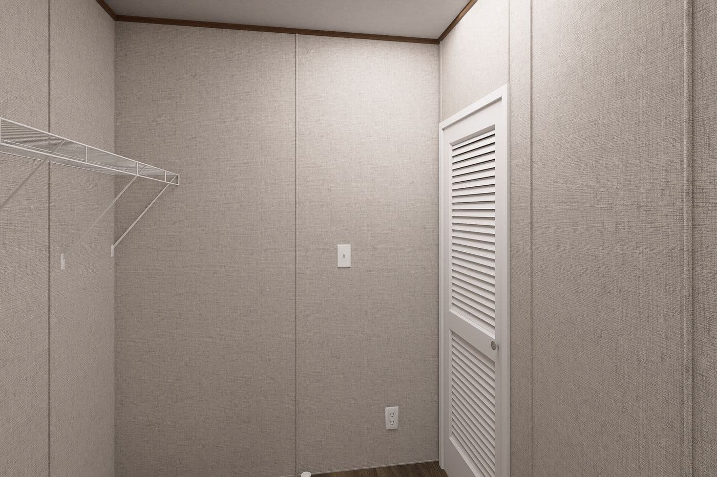 The CYPRESS Utility Room. This Manufactured Mobile Home features 4 bedrooms and 2 baths.