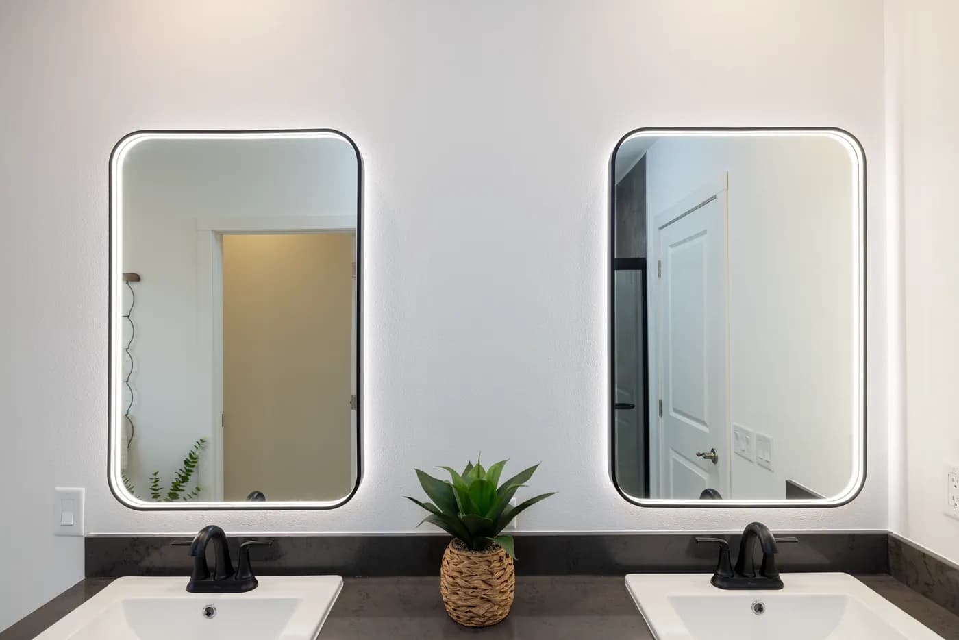 The WINSTON Primary Bathroom. This Manufactured Mobile Home features 3 bedrooms and 2 baths.