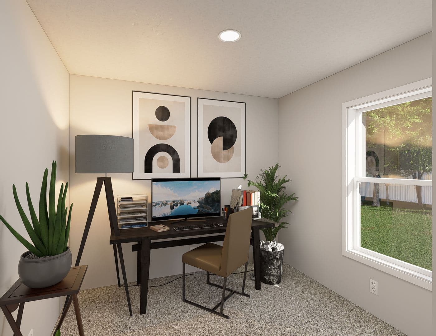 The 5038 IMAGINE Bedroom. This Manufactured Mobile Home features 3 bedrooms and 2 baths.