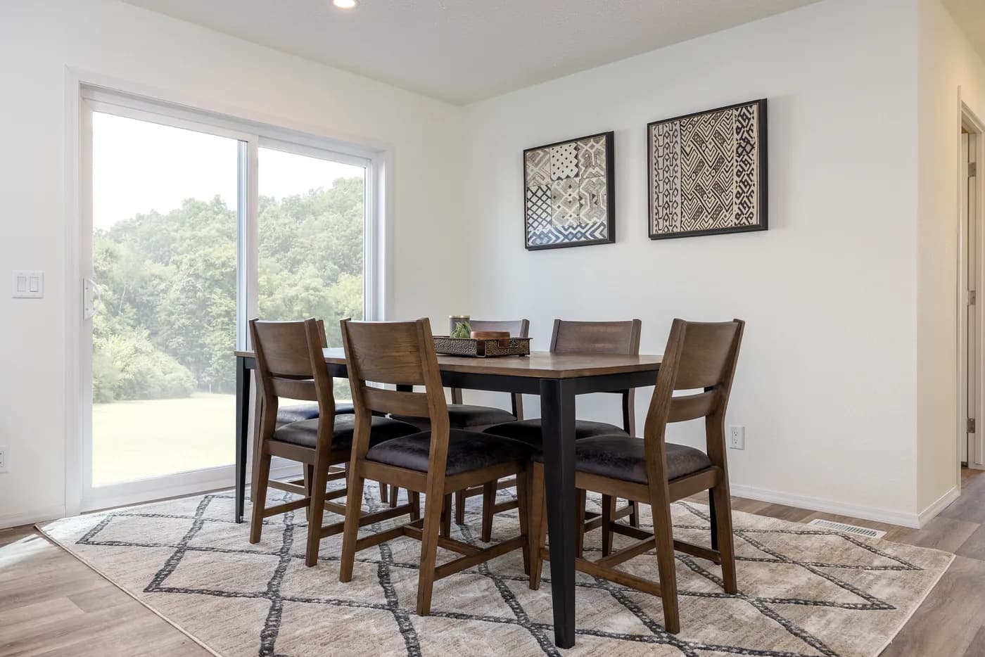 The ROOSEVELT MOD Kitchen. This Modular Home features 3 bedrooms and 2 baths.