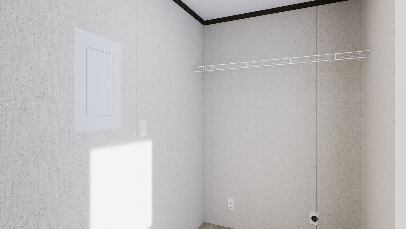 The RALLY Utility Room. This Manufactured Mobile Home features 3 bedrooms and 2 baths.