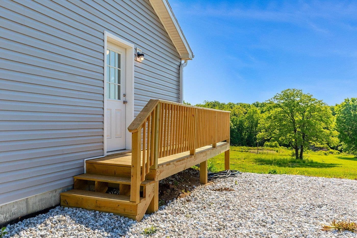 side deck