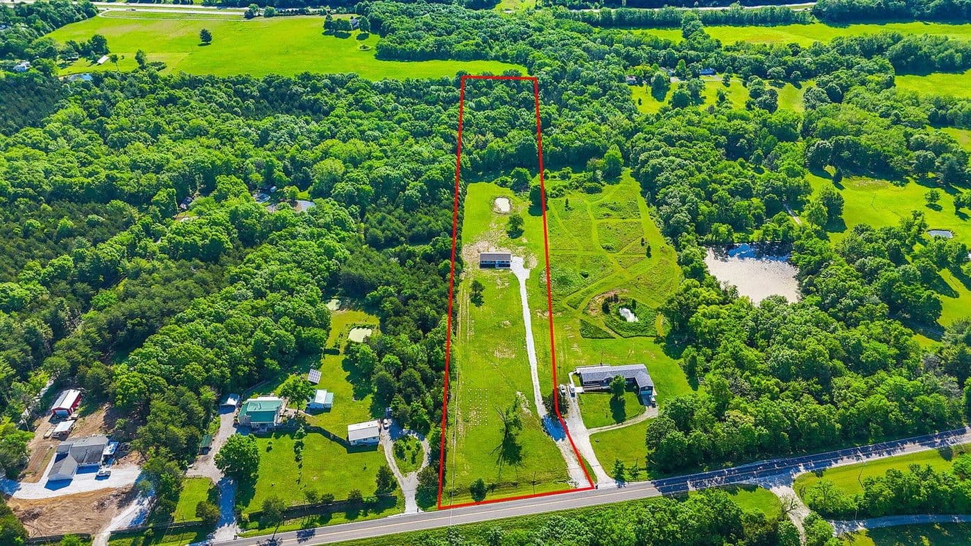 property line
