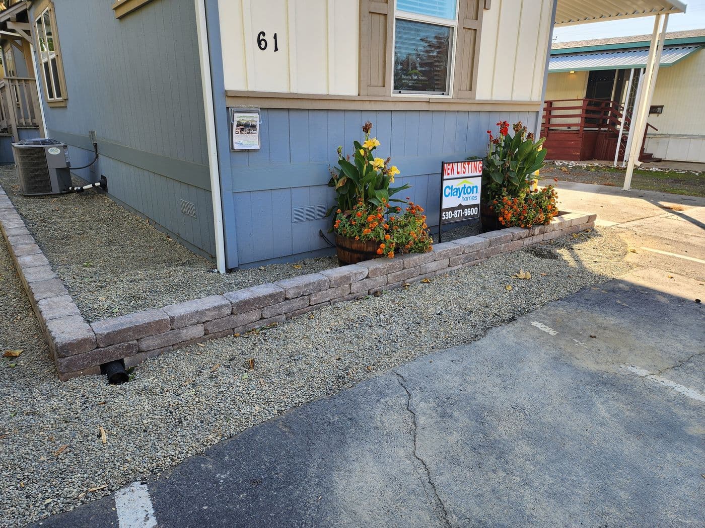 Low maintenance landscaping