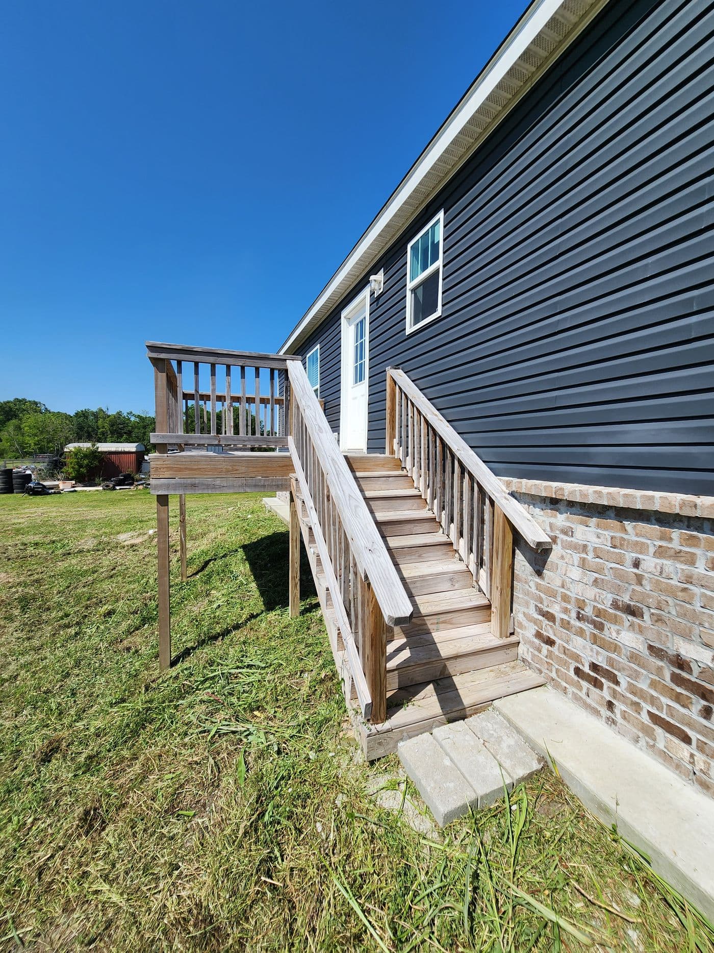 Back Steps