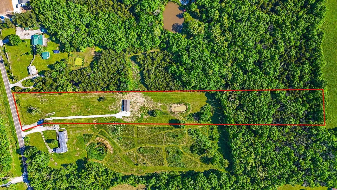 property line