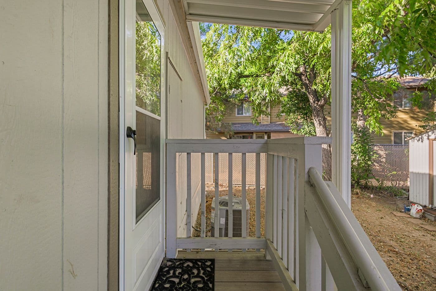 Utility room steps