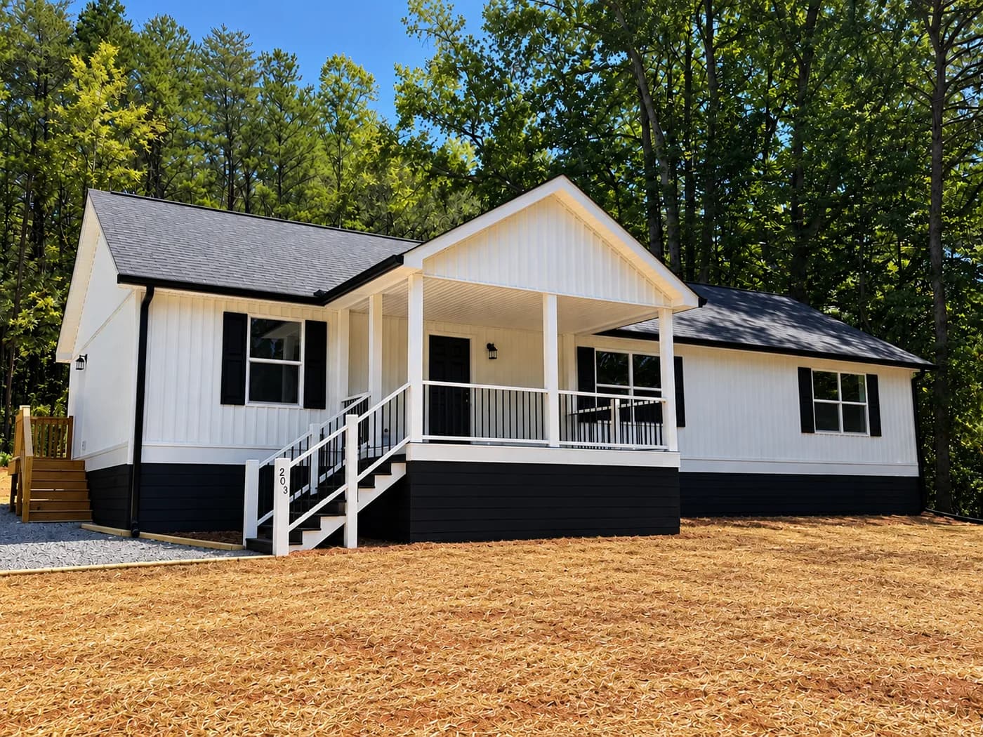 Come see it today! Move in ready. Covered Front Porch, Farm House Style