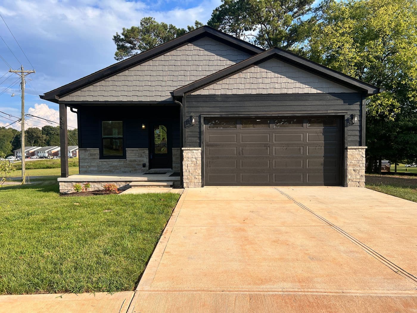 Photo is of a similar model.  Lot 8's Citico model is under construction scheduled to be complete in late September.
