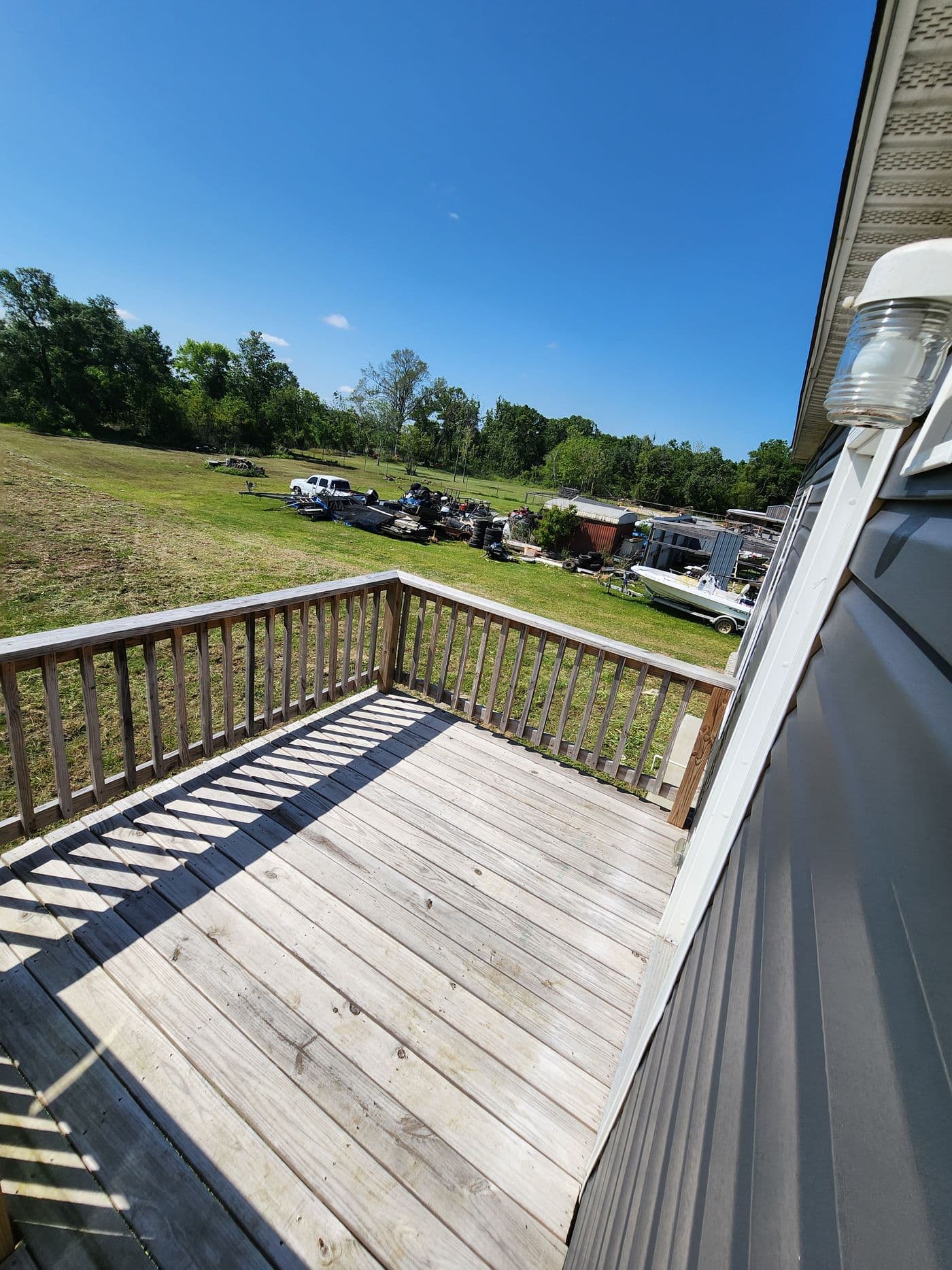 Back Deck