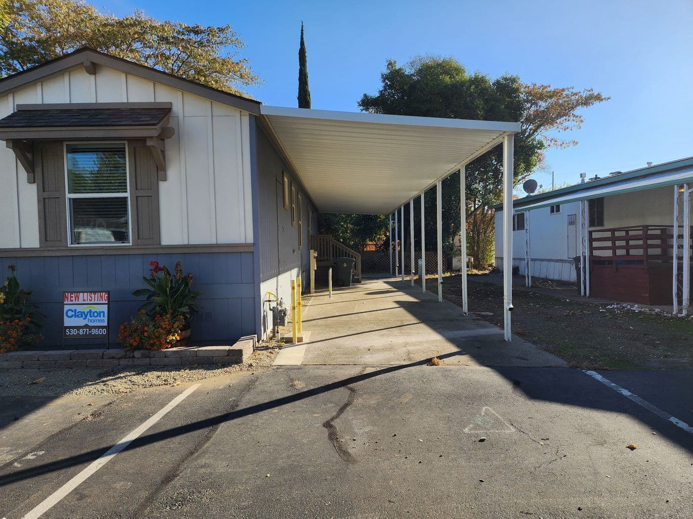 Large carport