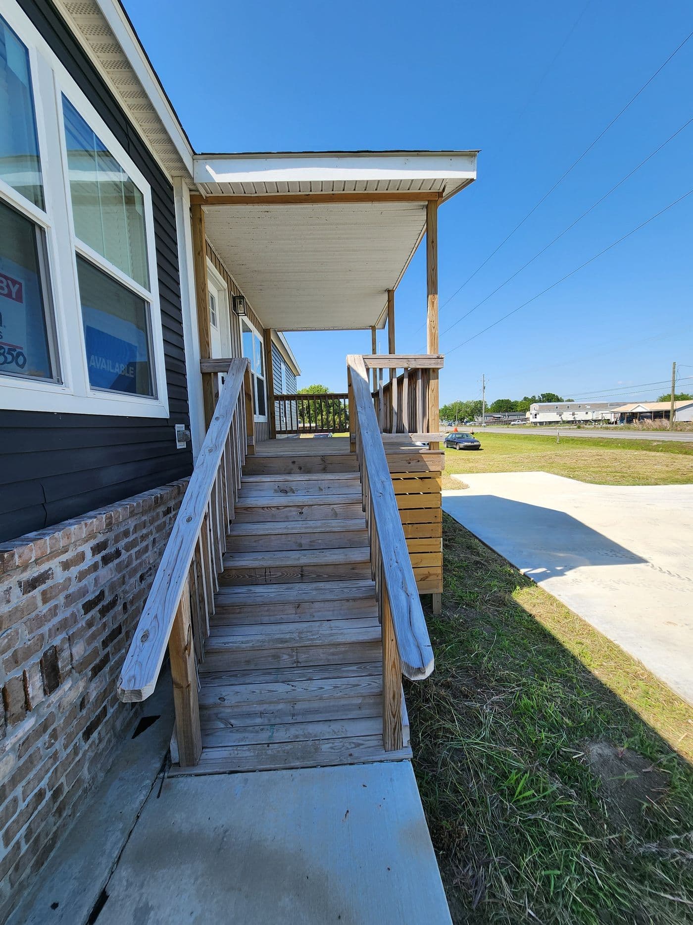 Front Steps