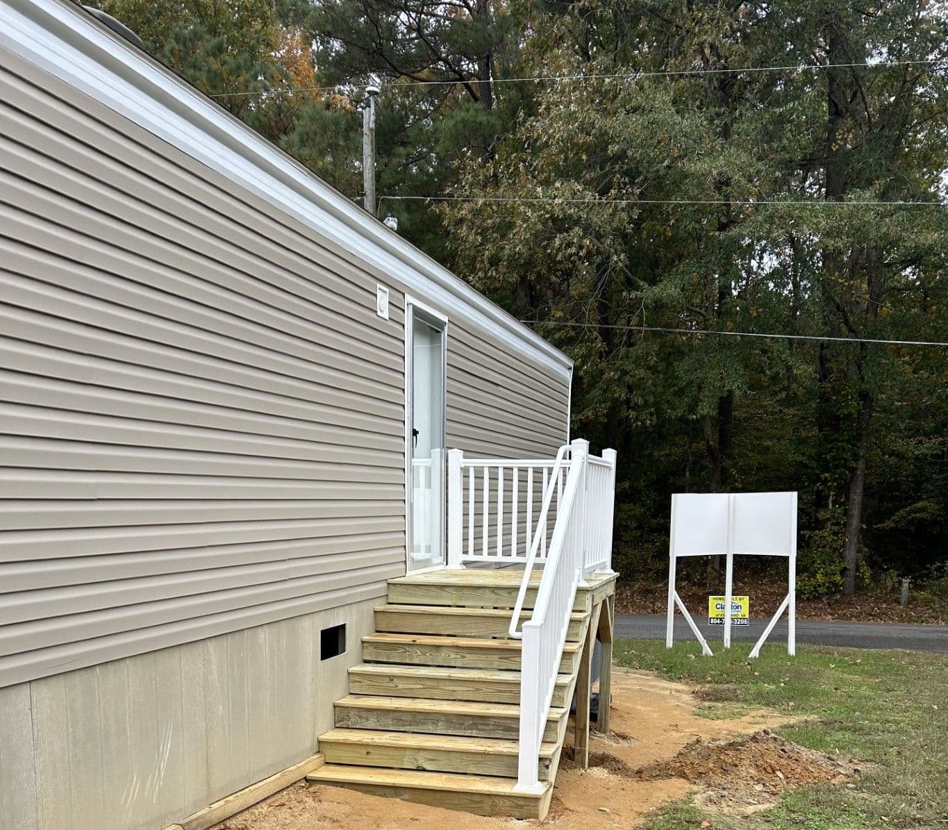 Back Deck