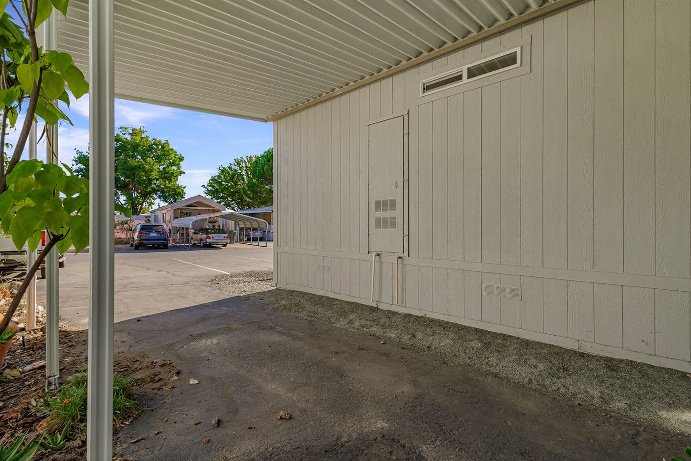 Carport parking